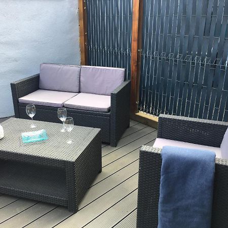 Meuble Tout Confort, Avec Terrasse Niederbronn-les-Bains Exterior foto