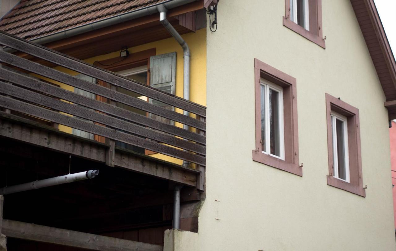 Meuble Tout Confort, Avec Terrasse Niederbronn-les-Bains Exterior foto
