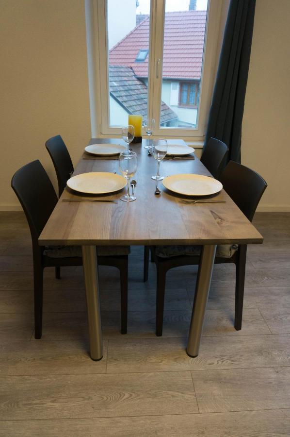 Meuble Tout Confort, Avec Terrasse Niederbronn-les-Bains Exterior foto