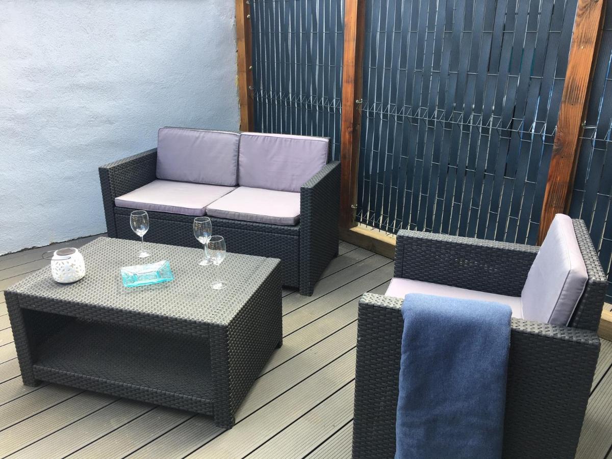 Meuble Tout Confort, Avec Terrasse Niederbronn-les-Bains Exterior foto