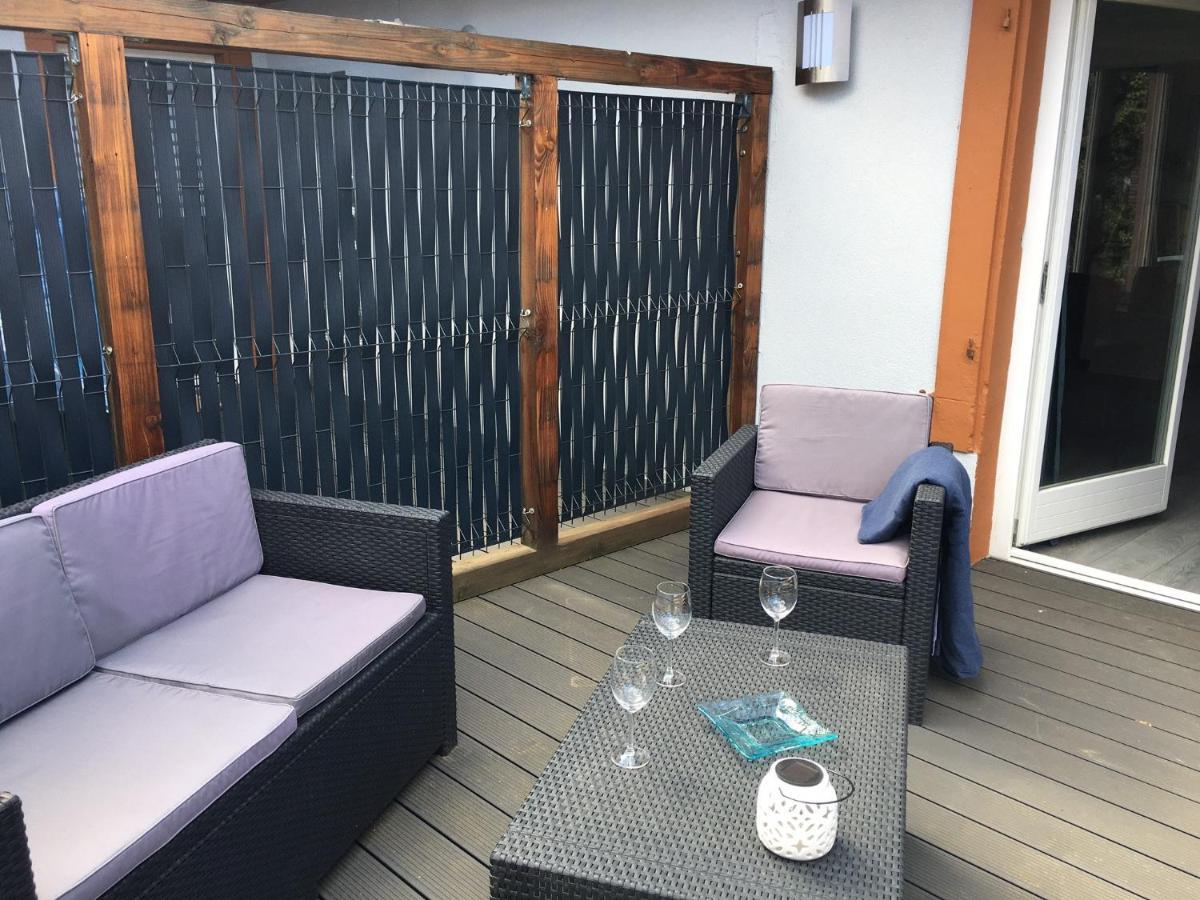 Meuble Tout Confort, Avec Terrasse Niederbronn-les-Bains Exterior foto